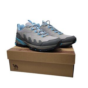 Waterproof Lightweight Hiking Shoes Grey & Blue US 8.5/EU 40 Camel Outdoor Trekk